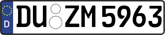 DU-ZM5963