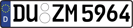 DU-ZM5964
