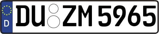 DU-ZM5965