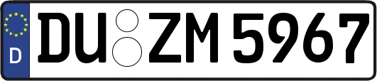 DU-ZM5967