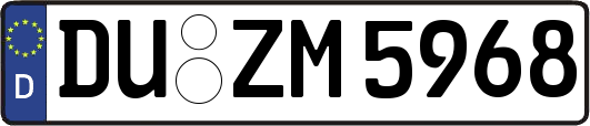 DU-ZM5968