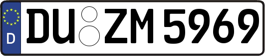 DU-ZM5969