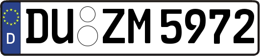 DU-ZM5972