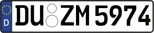 DU-ZM5974