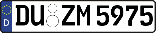 DU-ZM5975