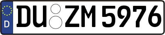 DU-ZM5976