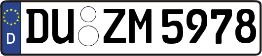 DU-ZM5978