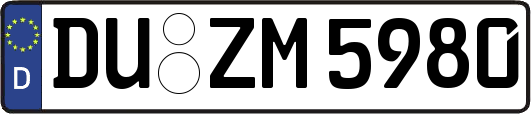 DU-ZM5980