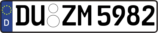 DU-ZM5982