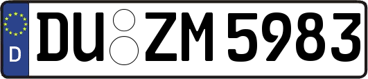 DU-ZM5983