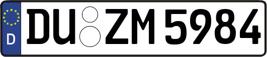 DU-ZM5984