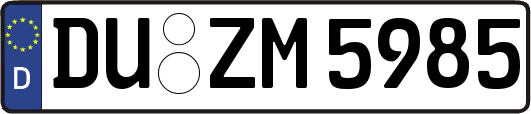 DU-ZM5985