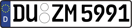 DU-ZM5991
