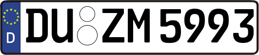 DU-ZM5993