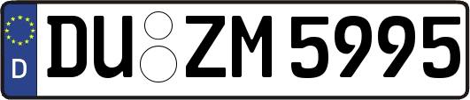DU-ZM5995