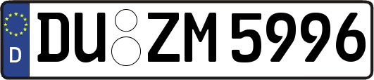 DU-ZM5996