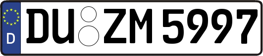 DU-ZM5997