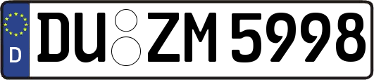 DU-ZM5998