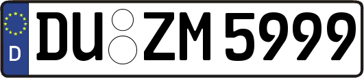 DU-ZM5999
