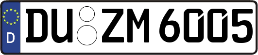 DU-ZM6005
