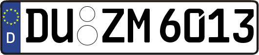 DU-ZM6013