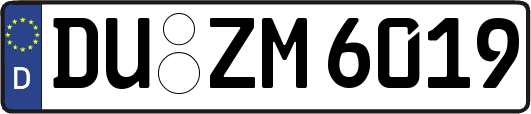 DU-ZM6019
