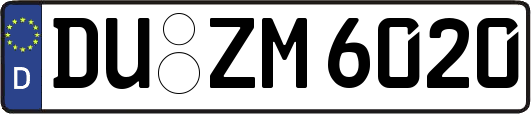 DU-ZM6020