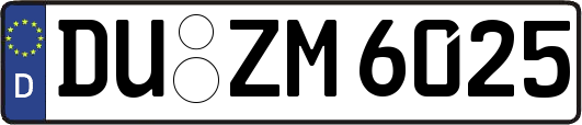 DU-ZM6025
