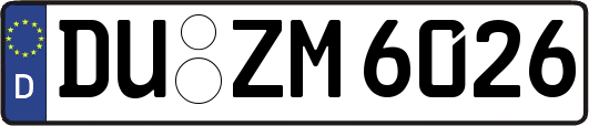 DU-ZM6026