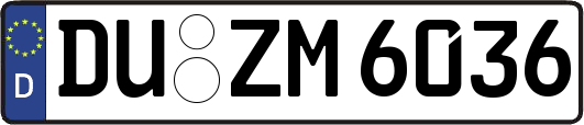 DU-ZM6036