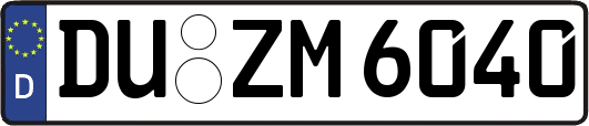 DU-ZM6040