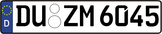 DU-ZM6045