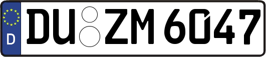 DU-ZM6047