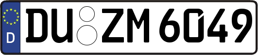 DU-ZM6049