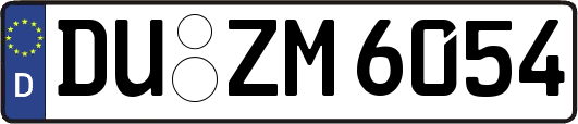 DU-ZM6054