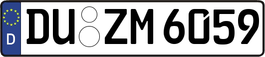 DU-ZM6059