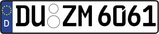 DU-ZM6061