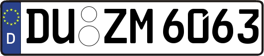 DU-ZM6063