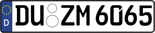 DU-ZM6065