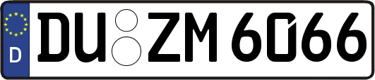 DU-ZM6066