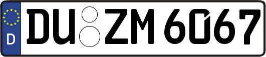DU-ZM6067