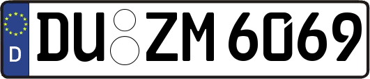 DU-ZM6069