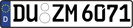 DU-ZM6071