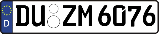 DU-ZM6076