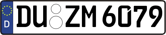 DU-ZM6079