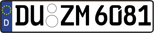 DU-ZM6081