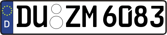 DU-ZM6083