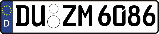 DU-ZM6086