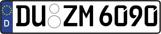 DU-ZM6090
