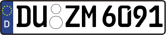 DU-ZM6091